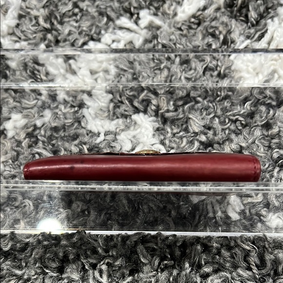 Vintage Celine Burgundy and Black Key & Card Holder - Picture 5 of 11
